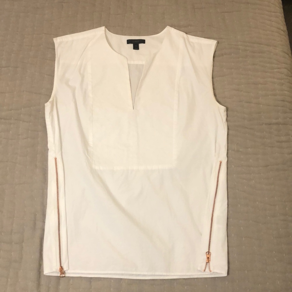 Price Drop- J crew sleeveless blouse